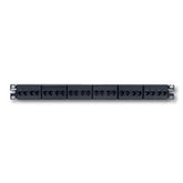 Panduit® CP245E88BLY 24 Port Patch Panel with Pre-Installed RJ45 Channel Compliant Couplers